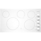  Frigidaire 36-inch Built-In Electric Cooktop FFEC3625LW IMAGE 2
