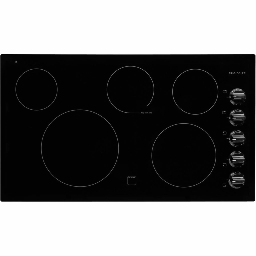  Frigidaire 36-inch Built-In Electric Cooktop FFEC3625LB IMAGE 1