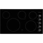  Frigidaire 36-inch Built-In Electric Cooktop FFEC3625LB IMAGE 1