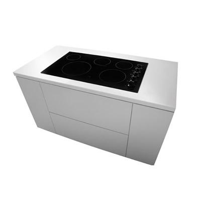  Frigidaire 36-inch Built-In Electric Cooktop FFEC3625LB IMAGE 2