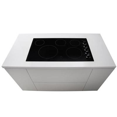  Frigidaire 36-inch Built-In Electric Cooktop FFEC3625LB IMAGE 3
