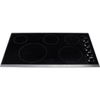  Frigidaire 36-inch Built-In Electric Cooktop FFEC3625LS IMAGE 1