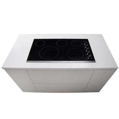 Frigidaire 36-inch Built-In Electric Cooktop FFEC3625LS IMAGE 3