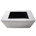  Frigidaire 36-inch Built-In Electric Cooktop FFEC3625LS IMAGE 3