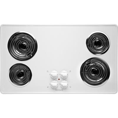  Frigidaire 36-inch Built-In Electric Cooktop FFEC3605LW IMAGE 1