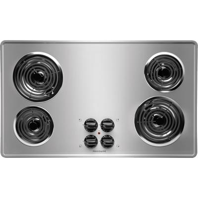 Frigidaire 36-inch Built-In Electric Cooktop FFEC3605LS IMAGE 1