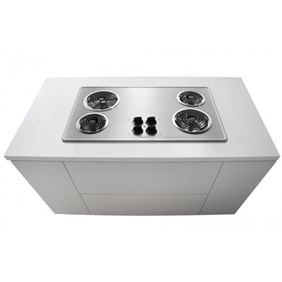  Frigidaire 36-inch Built-In Electric Cooktop FFEC3605LS IMAGE 2