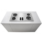  Frigidaire 36-inch Built-In Electric Cooktop FFEC3605LS IMAGE 2
