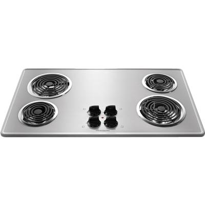  Frigidaire 36-inch Built-In Electric Cooktop FFEC3605LS IMAGE 3