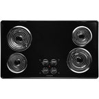  Frigidaire 36-inch Built-In Electric Cooktop FFEC3605LB IMAGE 1