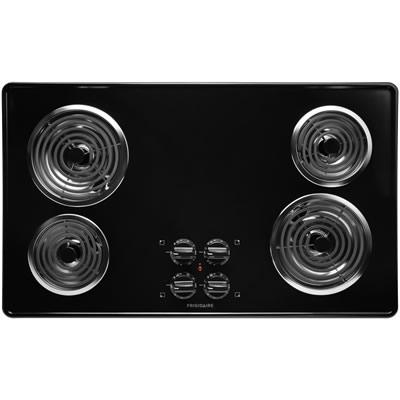  Frigidaire 36-inch Built-In Electric Cooktop FFEC3605LB IMAGE 1
