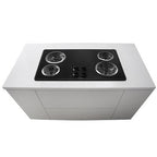  Frigidaire 36-inch Built-In Electric Cooktop FFEC3605LB IMAGE 2