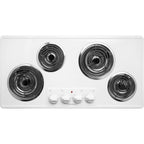  Frigidaire 36-inch Built-In Electric Cooktop FFEC3603LW IMAGE 1