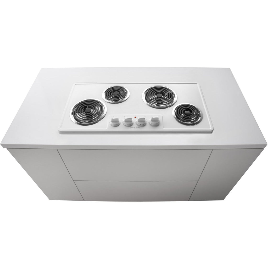  Frigidaire 36-inch Built-In Electric Cooktop FFEC3603LW IMAGE 2