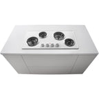  Frigidaire 36-inch Built-In Electric Cooktop FFEC3603LW IMAGE 2