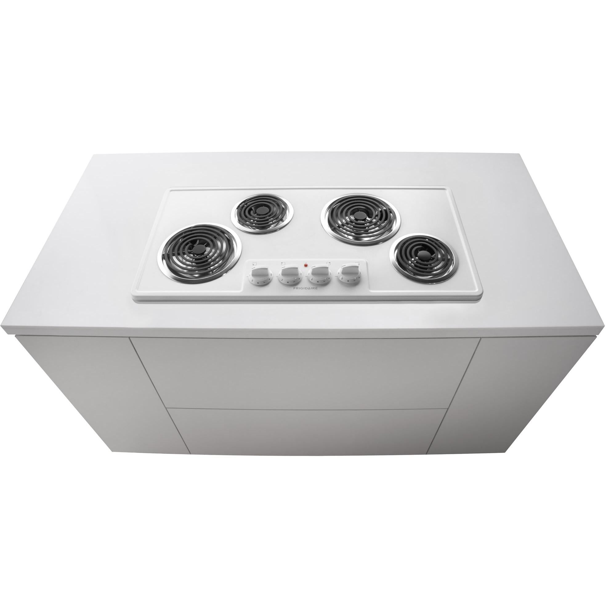  Frigidaire 36-inch Built-In Electric Cooktop FFEC3603LW IMAGE 2