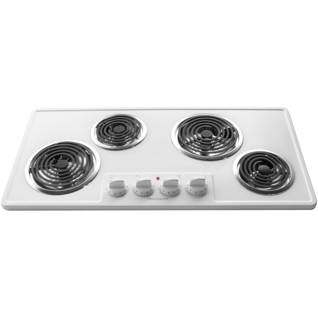  Frigidaire 36-inch Built-In Electric Cooktop FFEC3603LW IMAGE 3