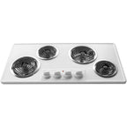  Frigidaire 36-inch Built-In Electric Cooktop FFEC3603LW IMAGE 3
