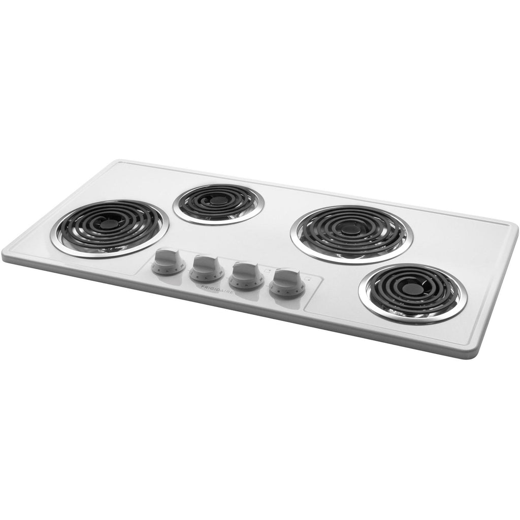  Frigidaire 36-inch Built-In Electric Cooktop FFEC3603LW IMAGE 4