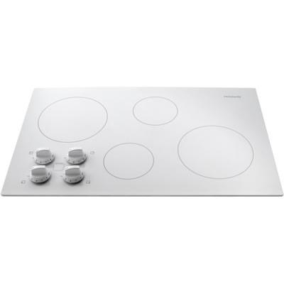  Frigidaire 32-inch Built-In Electric Cooktop FFEC3225LW IMAGE 1