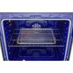  LG 30-inch Smart Electric Range with Air Fry LREN6323YE IMAGE 6