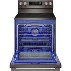  LG 30-inch Smart Electric Range with Air Fry LREN6323ZE IMAGE 4