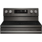  LG 30-inch Smart Electric Range with Air Fry LREN6323ZE IMAGE 9