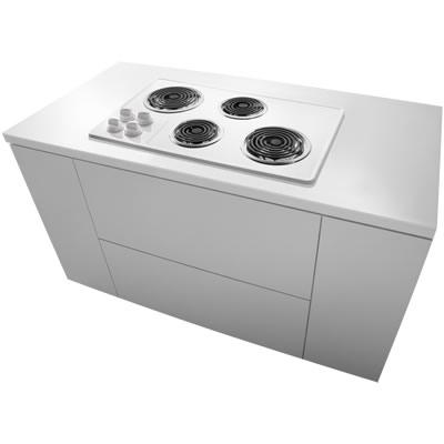  Frigidaire 32-inch Built-In Electric Cooktop FFEC3205LW IMAGE 2