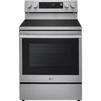  LG 30-inch Smart Electric Range with Air Fry LREN6325XE IMAGE 1