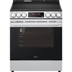  LG 30-inch Smart Electric Slide-In Range with Air Fry LSEL6333XE IMAGE 1