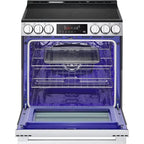  LG 30-inch Smart Electric Slide-In Range with Air Fry LSEL6333XE IMAGE 4