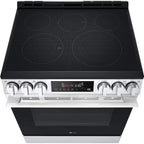  LG 30-inch Smart Electric Slide-In Range with Air Fry LSEL6333XE IMAGE 9