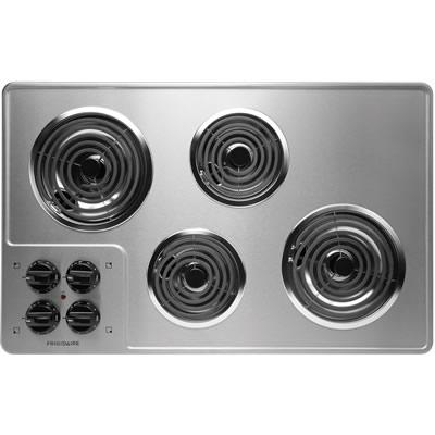  Frigidaire 32-inch Built-In Electric Cooktop FFEC3205LS IMAGE 1