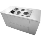  Frigidaire 32-inch Built-In Electric Cooktop FFEC3205LS IMAGE 2