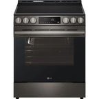  LG 30-inch Smart Electric Slide-In Range with Air Fry LSEL6333ZE IMAGE 2
