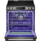  LG 30-inch Smart Electric Slide-In Range with Air Fry LSEL6333ZE IMAGE 5