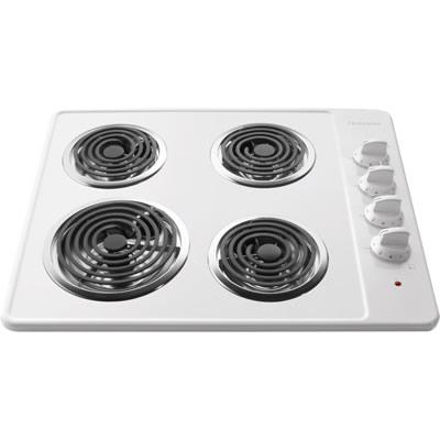  Frigidaire 24-inch Built-In Electric Cooktop FFEC2605LW IMAGE 1