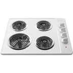  Frigidaire 24-inch Built-In Electric Cooktop FFEC2605LW IMAGE 1