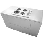  Frigidaire 24-inch Built-In Electric Cooktop FFEC2605LW IMAGE 2