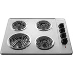  Frigidaire 24-inch Built-In Electric Cooktop FFEC2605LS IMAGE 1