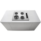  Frigidaire 24-inch Built-In Electric Cooktop FFEC2605LS IMAGE 2