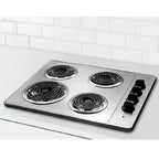  Frigidaire 24-inch Built-In Electric Cooktop FFEC2605LS IMAGE 3