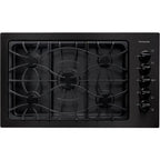  Frigidaire 36-inch Built-In Gas Cooktop FFGC3625LB IMAGE 1