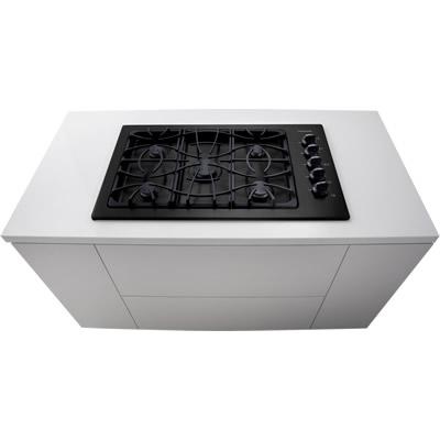  Frigidaire 36-inch Built-In Gas Cooktop FFGC3625LB IMAGE 2