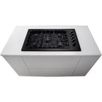  Frigidaire 36-inch Built-In Gas Cooktop FFGC3625LB IMAGE 2