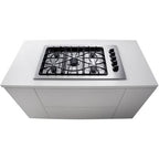  Frigidaire 36-inch Built-In Gas Cooktop FFGC3625LS IMAGE 2