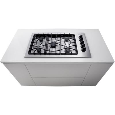  Frigidaire 36-inch Built-In Gas Cooktop FFGC3625LS IMAGE 2