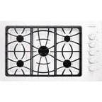  Frigidaire 36-inch Built-In Gas Cooktop FFGC3625LW IMAGE 1