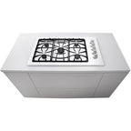 Frigidaire 36-inch Built-In Gas Cooktop FFGC3625LW IMAGE 2