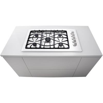  Frigidaire 36-inch Built-In Gas Cooktop FFGC3625LW IMAGE 2